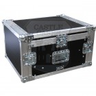 4u Mixer Console Rackmount Flightcase